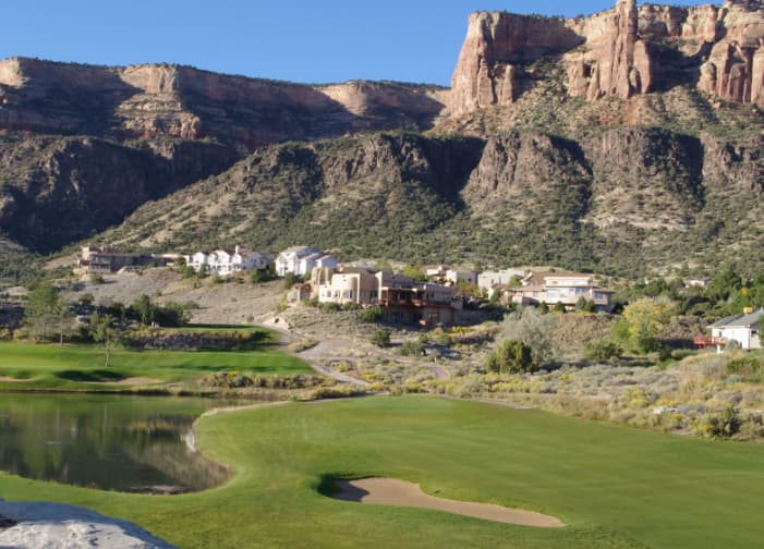 Tiara Rado Golf Course — Rocky Mountain Open Championship