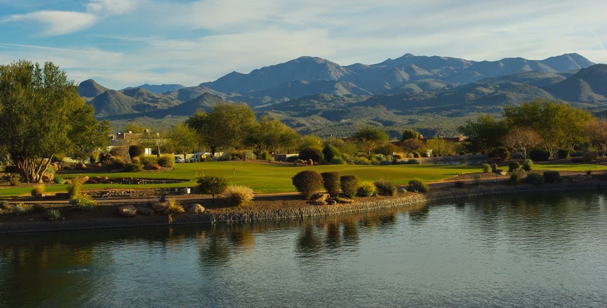 Tonto Verde Golf Club - Peaks Course — Arizona Senior Amateur Championship