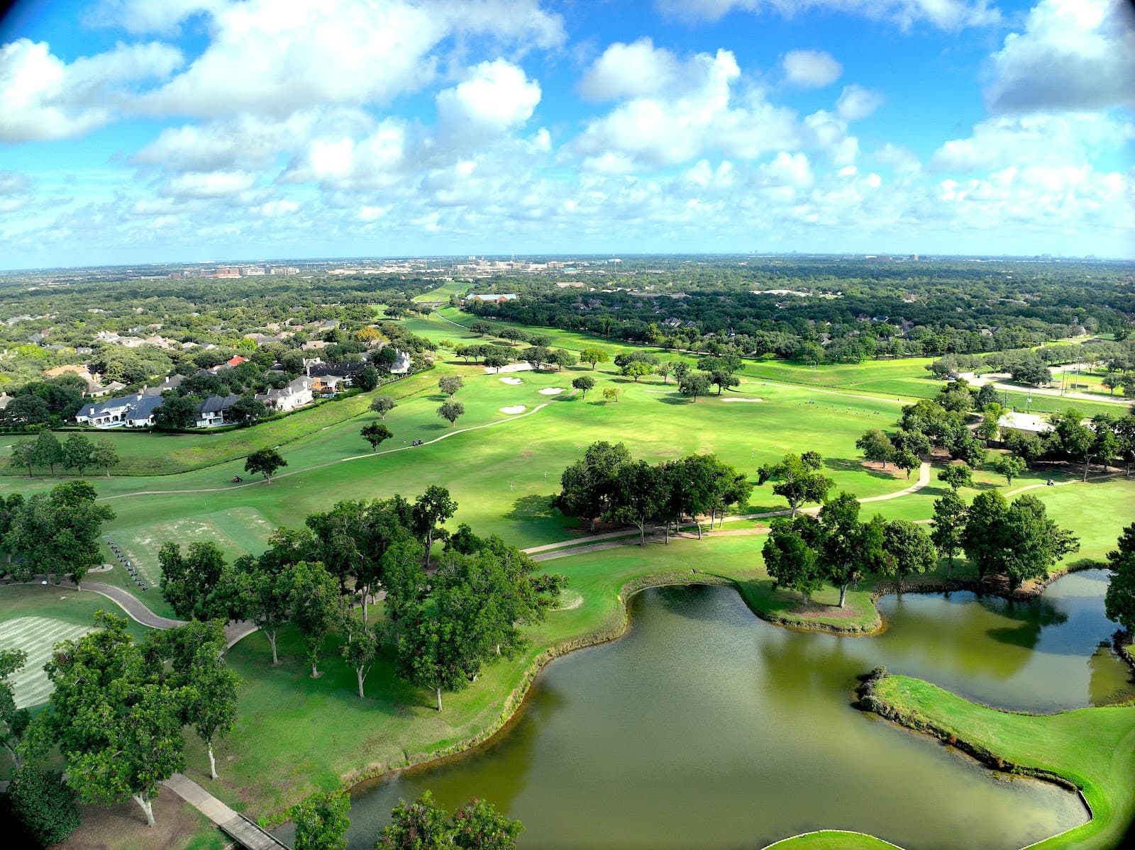 TPC Houston - Cypress Course — The Monty Invitational