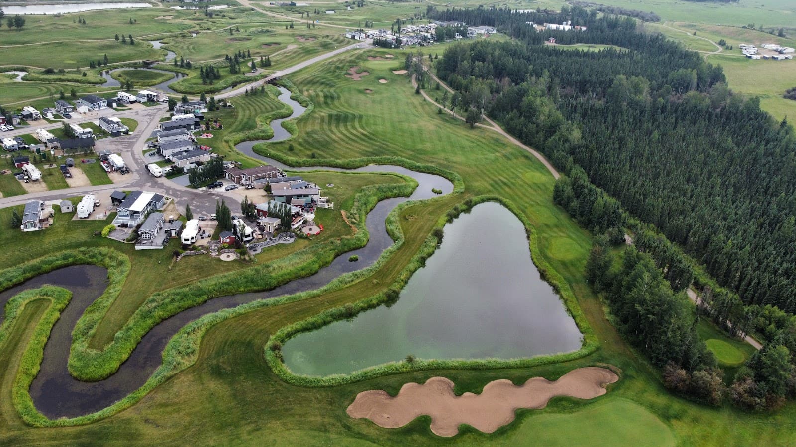 Trestle Creek Golf Resort — Alberta Senior Men's Championship