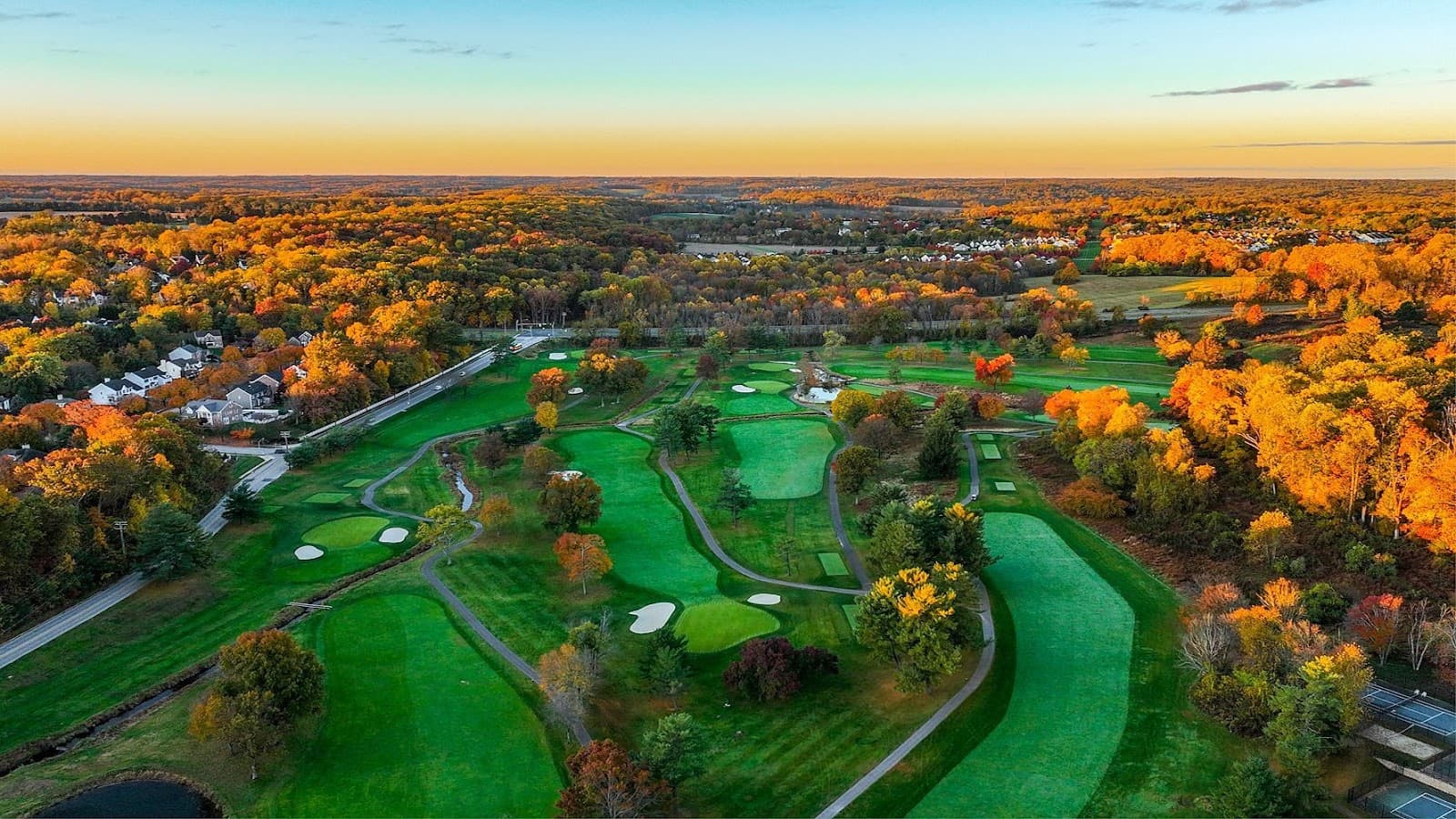 Turf Valley Resort - Hialeah Course — Northeast Conference Men's Golf Championship