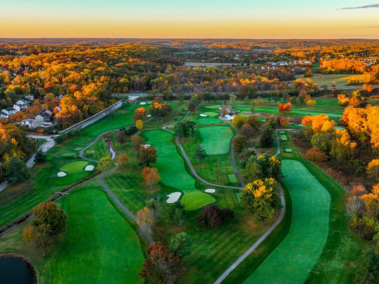 Turf Valley Resort - Original Course — U.S. Open Local Qualifying at Turf Valley, Maryland