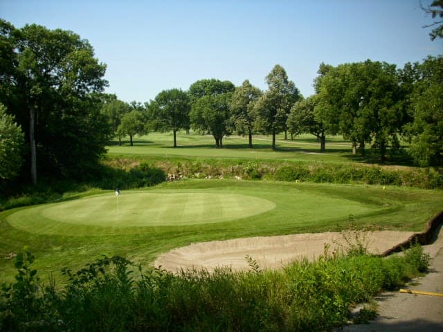 Veenker Memorial Golf Course — Iowa Masters