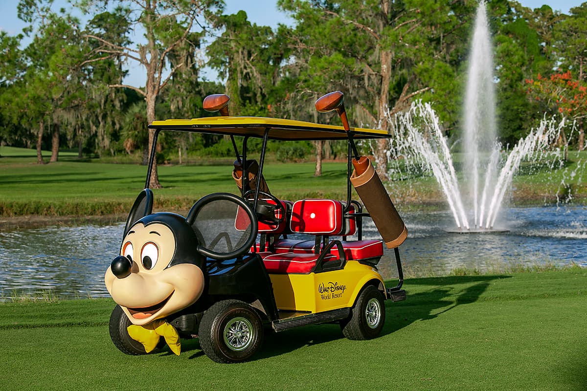 Walt Disney World Golf Complex - Lake Buena Vista Course — MAAC Men's Golf Championship