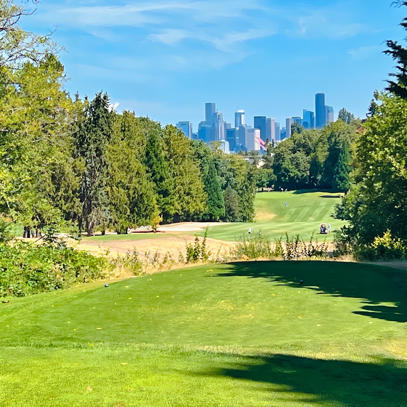 West Seattle Municipal Golf Course — Seattle Amateur Championship