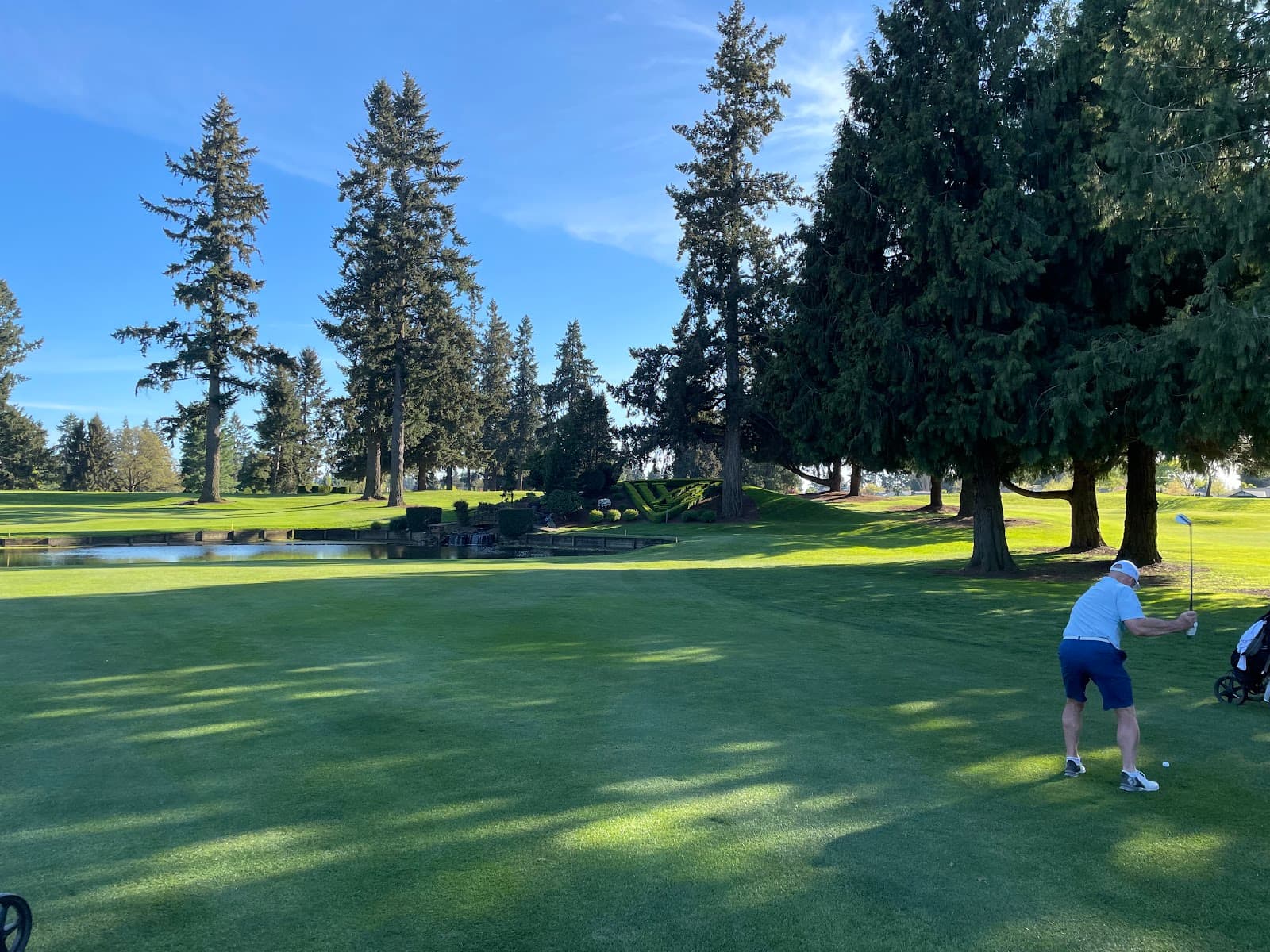 Willamette Valley Country Club — U.S. Senior Open Local Qualifying at Willamette Valley