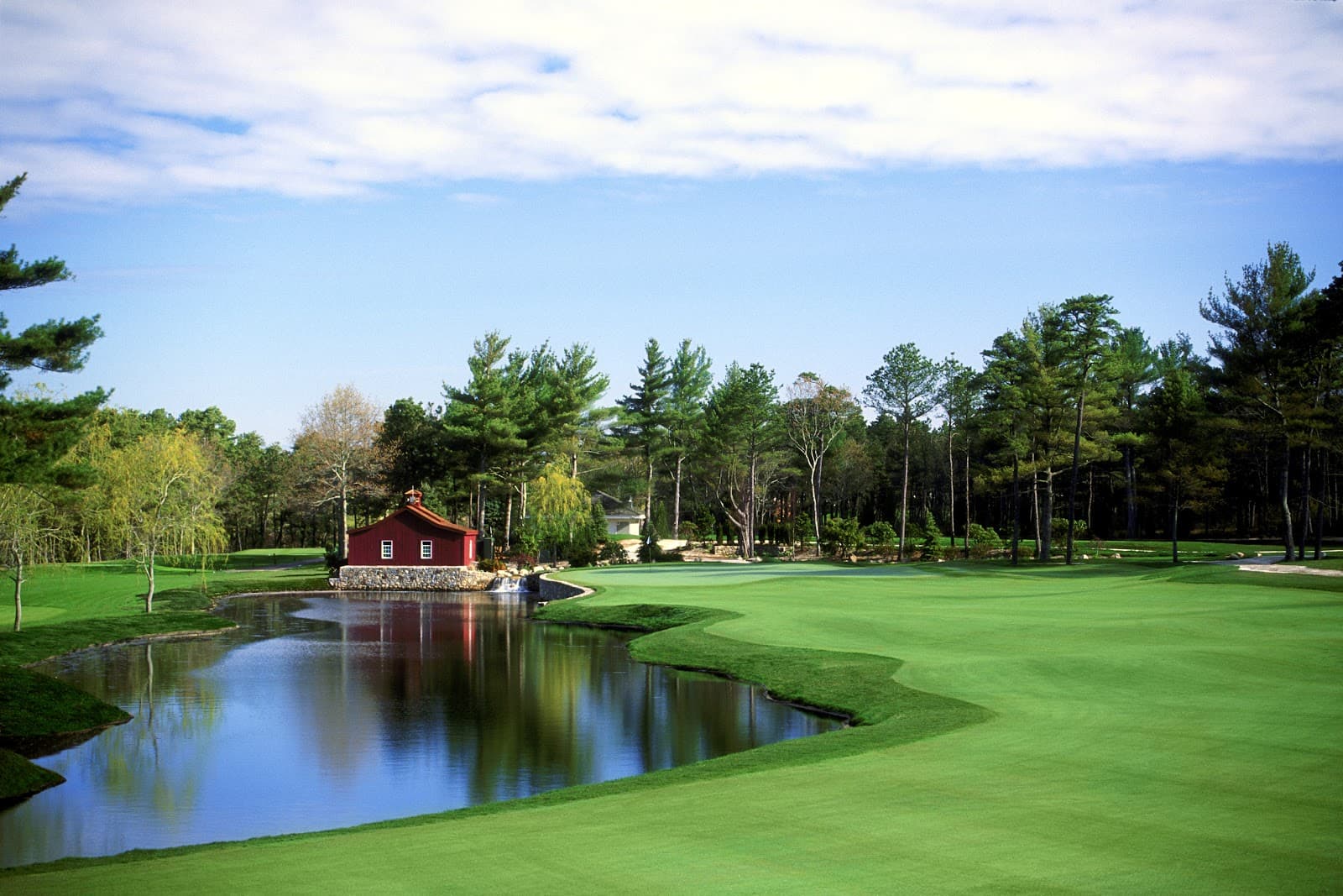 Willowbend Club — Massachusetts Mixed Four-Ball Golf Tournament