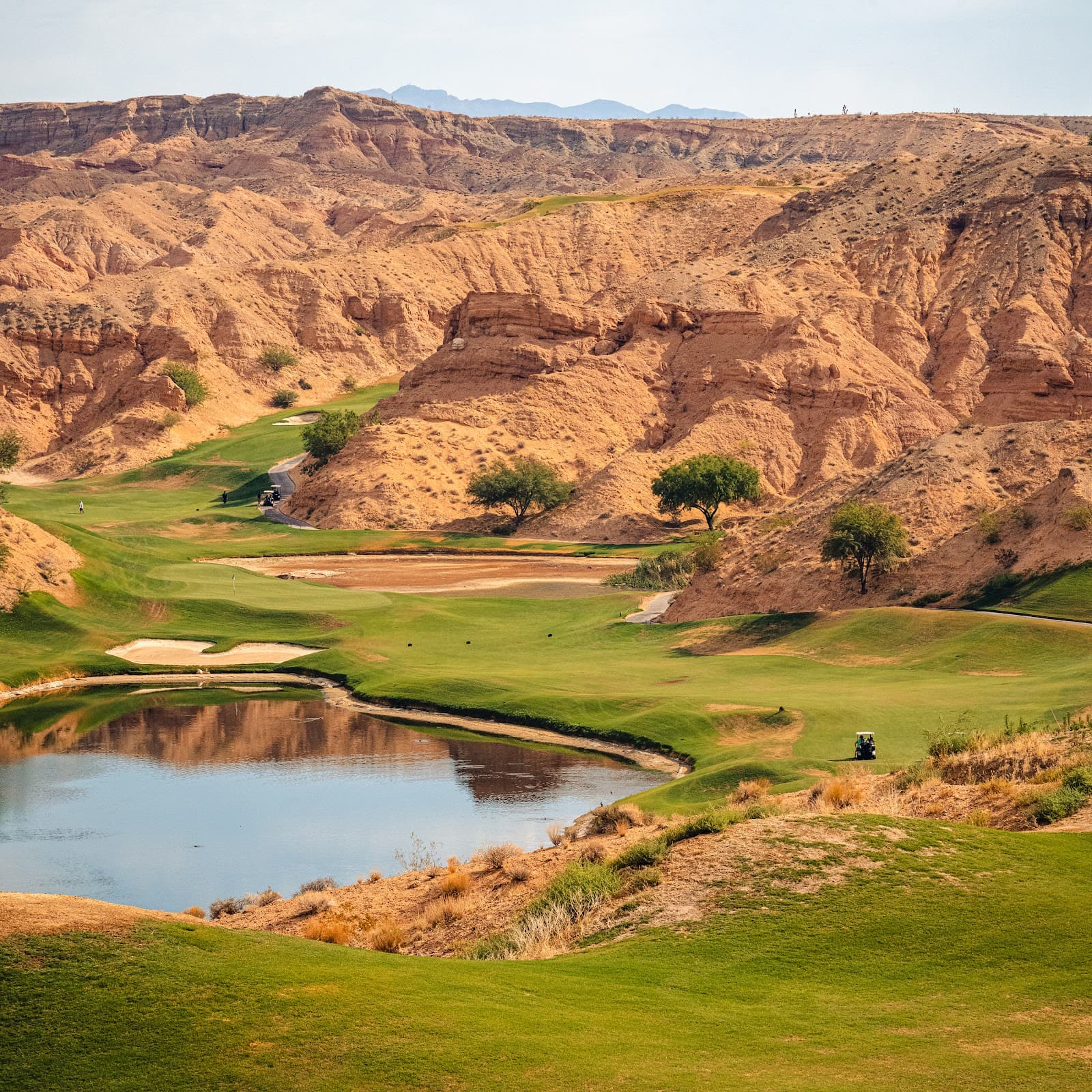 Wolf Creek Golf Club — World Golf Competition Round One at Wolf Creek