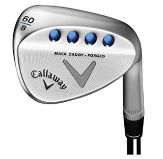 Callaway Mack Daddy Forged R Grind Wedge, 60 degree, 8 degrees of bounce
