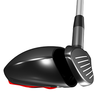 Tour Edge 
EX10 
Fairway Woods feature Cup Face Design with 
Variable Face Thickness