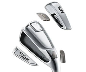 Titleist AP2 multi-material construction