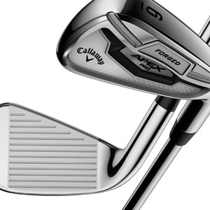 Callaway Apex Pro irons feature optimized CG