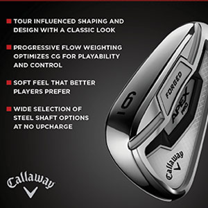 Apex Pro irons: features and 
benefits