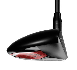A smaller head, shorter shaft and 
cambered sole makes the Bertha Mini 1.5 a 
versatile club