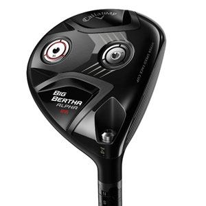 Callaway's new 
fairway wood features advanced shot-shaping 
capability