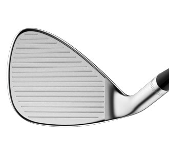 Callaway's PM-
Grind wedge features Mack Daddy grooves 
that extend all the way to the toe.