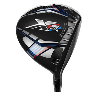 Callaway's XR drivers feature 
the new R-Moto technology