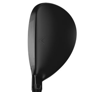 The crown on the XR hybrid 
features a matte black finish and an alignment 
aid