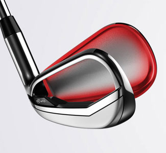 Callaway's Face Cup 
technology surrounds the perimeter of the XR 
iron