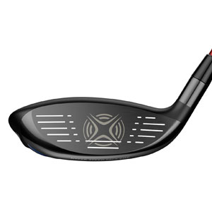 The XR16 fairways feature 
a cambered sole