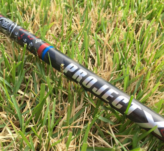 The XR Pro driver 
comes stock with the Project X LZ Pro shaft