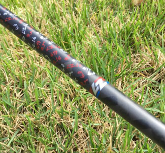 The Project X LZ Pro 
shaft is handcrafted in the United States in 
limited quantities