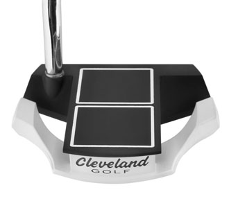 The TFI Smart 
Square putter uses a pair of dual axis 
alignments to help you aim the face.