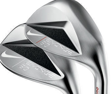 The ultra-modern looking Nike Engage 
wedges