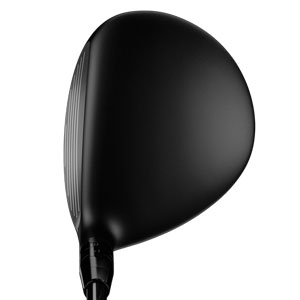 The matte-black 
crown on the Alpha 816 will appeal to better 
players and traditionalists