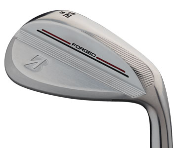 Bridgestone's new J15 wedges 
are forged from 
premium carbon steel for pure performance