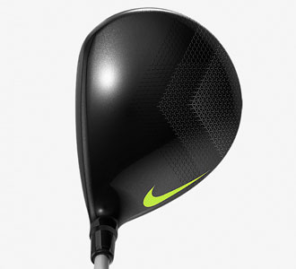The Nike Vapor Pro driver is a 
classically-shaped player's club.