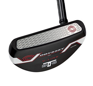The Fusion RX insert 
combines Odyssey's White Hot insert with a 
Metal-X pattern for a better roll