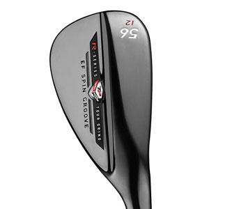 The dark PVD finish reduces 
glare on the new Tour Preferred EF wedges.