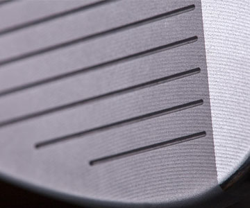 The 
TK15 uses a precise milling process that 
meets the exacting standards of a Hogan 
wedge