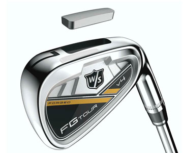 Wilson Staff FG Tour V4 tungsten 
weight