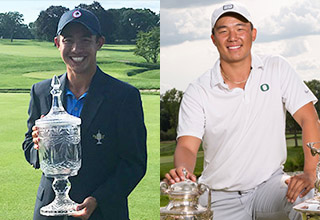 Collin Morikawa / Norman Xiong