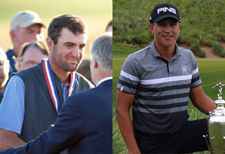 Scottie Scheffler / Cameron Champ