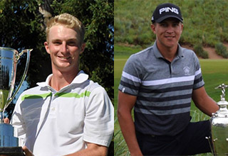 Will Zalatoris / Cameron Champ