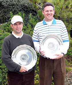 Tim Hogarth (left) and John Pate