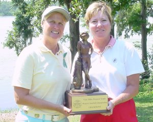 Winners with the Vicki Hillen Memorial Trophy