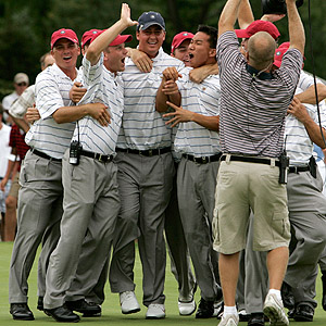 - Celebrate Victory in 2005 at Chicago G.C.