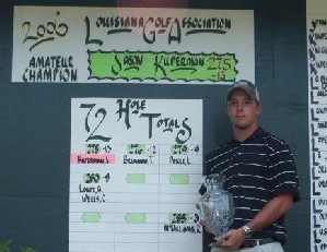 2006 Louisiana Amateur Champion