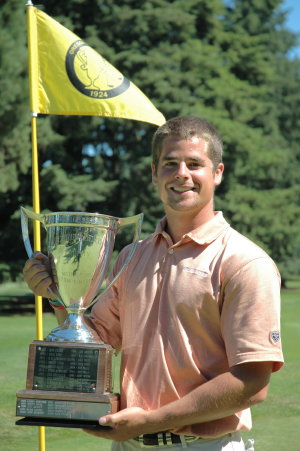 2006 Oregon Men's Amateur Champion
