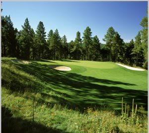 The Canyon Course at Forest Highlands
