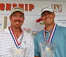 Pictured after winning State Four-Ball
