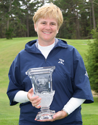 Captured her record-tying 4th State Amateur