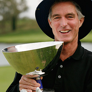 Pictured after winning 2006 US Senior Am