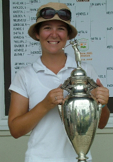 Wins second title in 19 holes