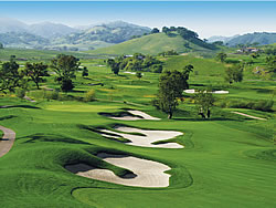 - we'll give away a trip for two to one lucky golfer