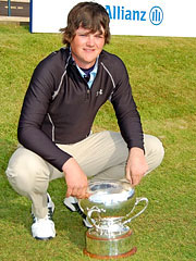 Winner of the 2009 St. Andrews Links Trophy